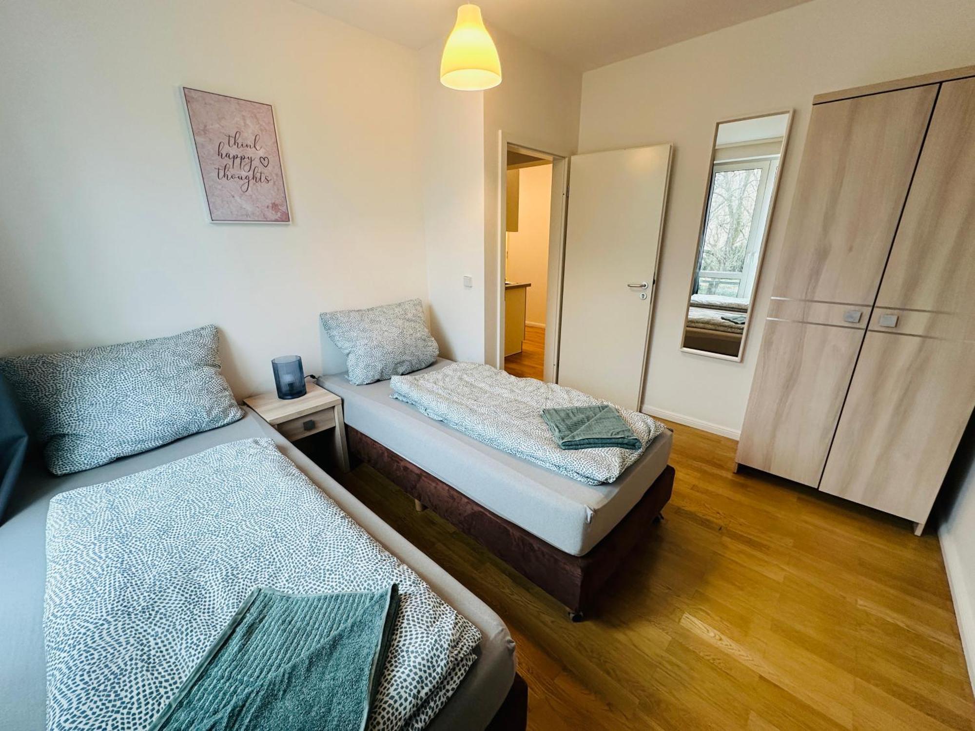 Aparthotel Urban Flats Berlin Extérieur photo